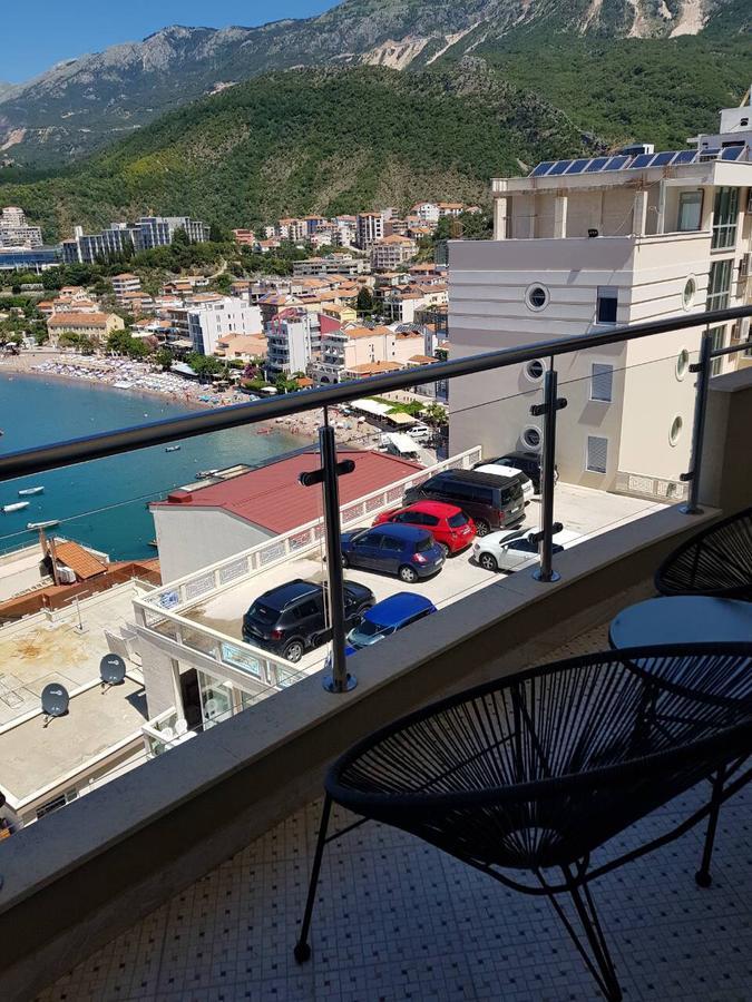 Luxury Apartments Trend Budva Eksteriør bilde